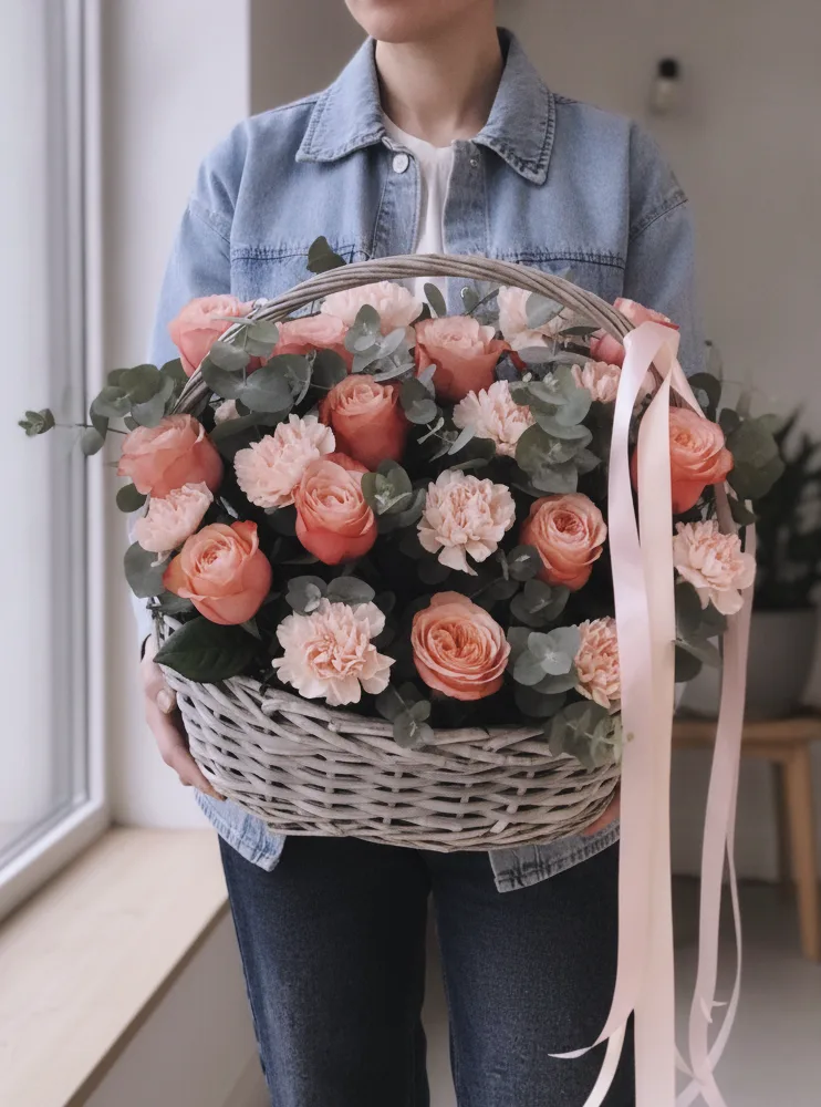 Композиция Любимой — Цветы с доставкой в Томске | +7-923-457-71-36