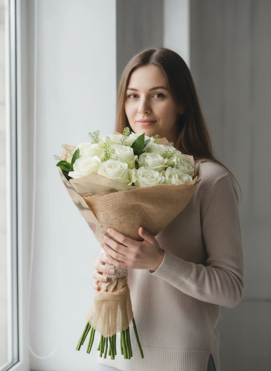 Букет Аврора — Цветы с доставкой в Томске | +7-923-457-71-36