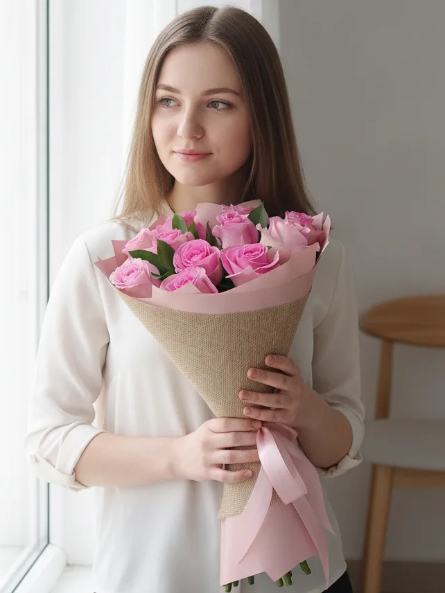 Букет Ариэль — Цветы с доставкой в Томске | +7-923-457-71-36