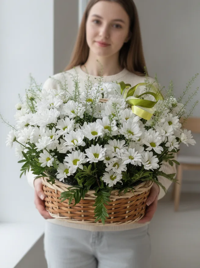Композиция Мэри — Цветы с доставкой в Томске | +7-923-457-71-36
